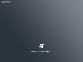 Windows - Think Security Updates screenshot