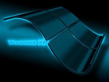 Windows XP Blue Illusion screenshot