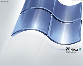 Windows XP Clean Blue screenshot