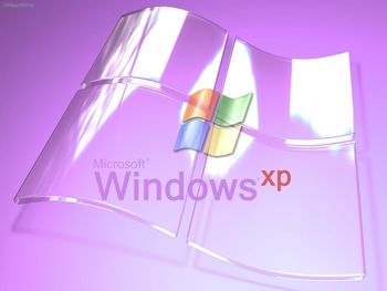 Windows XP Glass Purple screenshot
