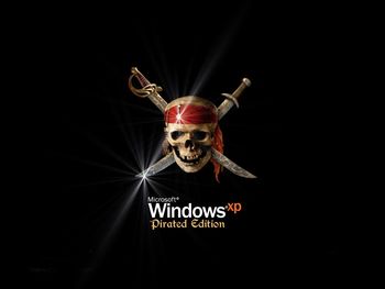 Windows XP Pirated Edition screenshot