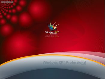 Windows XP Professional screenshot