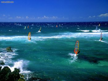 Windsurfers, Maui screenshot