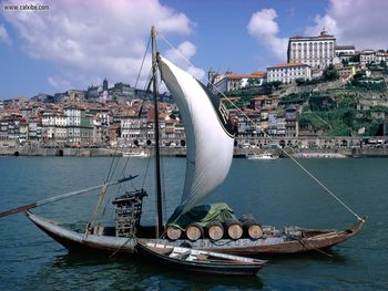 Wine Boat, Douro River, Portugal screenshot