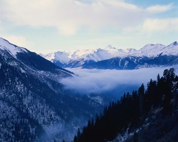 Winter Mountains screenshot