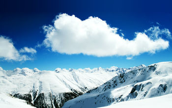 Winter Snow Mountains screenshot
