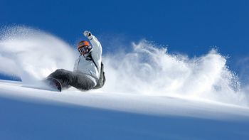 Winter Snowboarding Sport screenshot