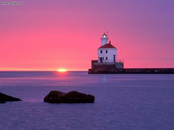 Wisconsin Point Lighthouse, Wisconsin screenshot