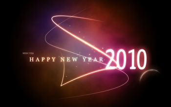 Wish You Happy New Year 2010 screenshot