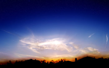 Wispy Sunset screenshot