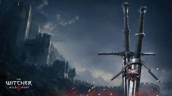 Witcher 3 Wild Hunt Swords screenshot