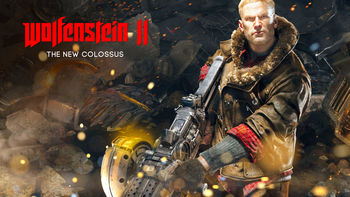 Wolfenstein 2 The New Colossus 4K screenshot