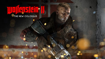 Wolfenstein 2 The New Colossus E3 2017 screenshot