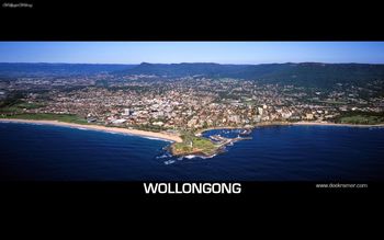 Wollongong From Air screenshot