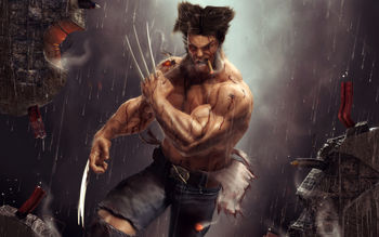 Wolverine Artwork screenshot
