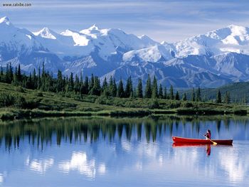 Wonder Lake Alaska screenshot