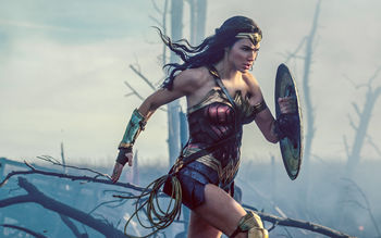 Wonder Woman 4K HD screenshot