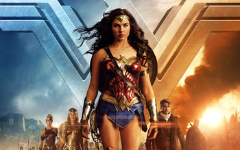 Wonder Woman 5K screenshot