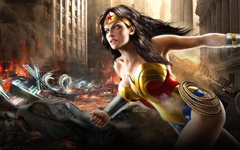 Wonder Woman DC Universe Online screenshot