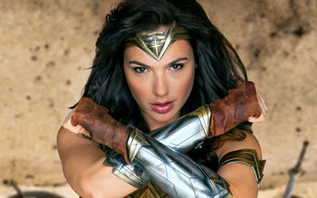 Wonder Woman Gal Gadot 2017 screenshot