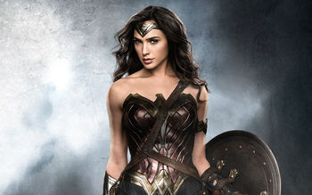 Wonder Woman Gal Gadot screenshot