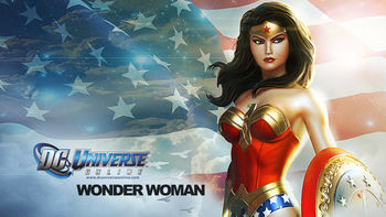 Wonder Woman in DC Universe Online screenshot