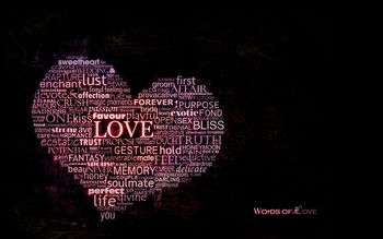 Words of Love screenshot
