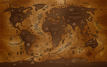 World Map screenshot
