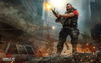 World of Mercenaries screenshot