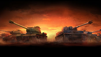 World of Tanks 5K screenshot