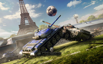 World of Tanks Football Event screenshot