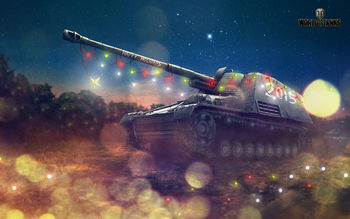 World of Tanks Holidays screenshot