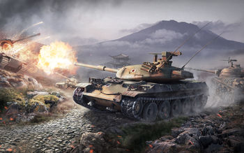 World of Tanks Japanese Tanks screenshot