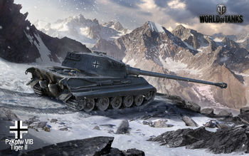 World of Tanks King Tiger screenshot