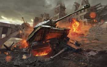World of Tanks New Frontiers screenshot