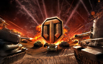 World of Tanks Online screenshot