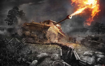 World of Tanks Xbox Edition screenshot