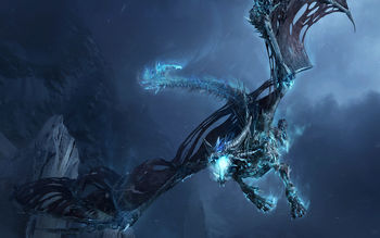 World of Warcraft Dragon screenshot