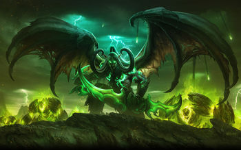 World of Warcraft Legion screenshot