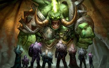World Of Warcraft - Monster screenshot
