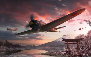 World of Warplanes Online Game screenshot