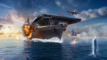 World of Warships Game screenshot
