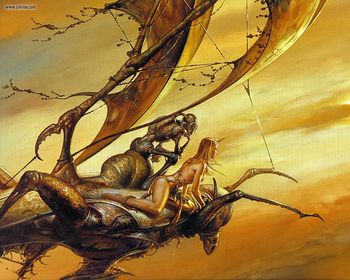 Worlds Of Wonder By Boris Vallejo screenshot