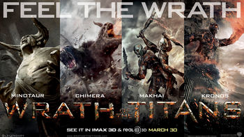 Wrath of the Titans 2012 screenshot