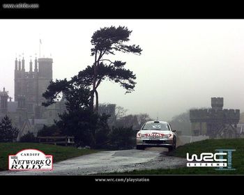 WRC II Extreme screenshot