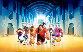 Wreck It Ralph 3D Movie screenshot