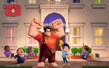 Wreck It Ralph screenshot