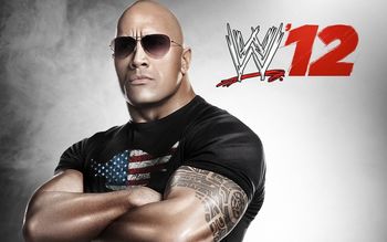 WWE 12 The Rock screenshot