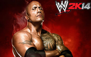 WWE 2K14 Game screenshot