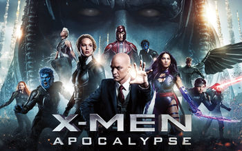 X Men Apocalypse Banner Poster screenshot